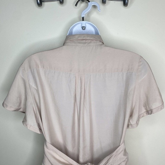 Nano Universe Womens Blouse Size F Made In Japan - Picture 7 of 11